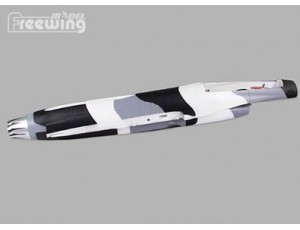 Freewing F-16 V2 Arctic Camo Main Fuselage Part	 Freewing F-16 V2 Arctic Camo Main Fuselage Part